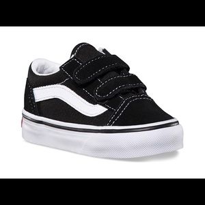 Vans TODDLERS OLD SKOOL V Shoes **NWOT**